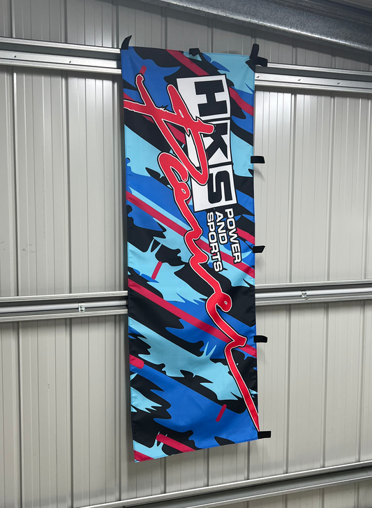 HKS Power Flag