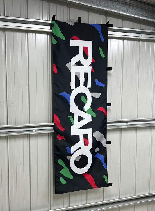 Recaro Confetti Flag