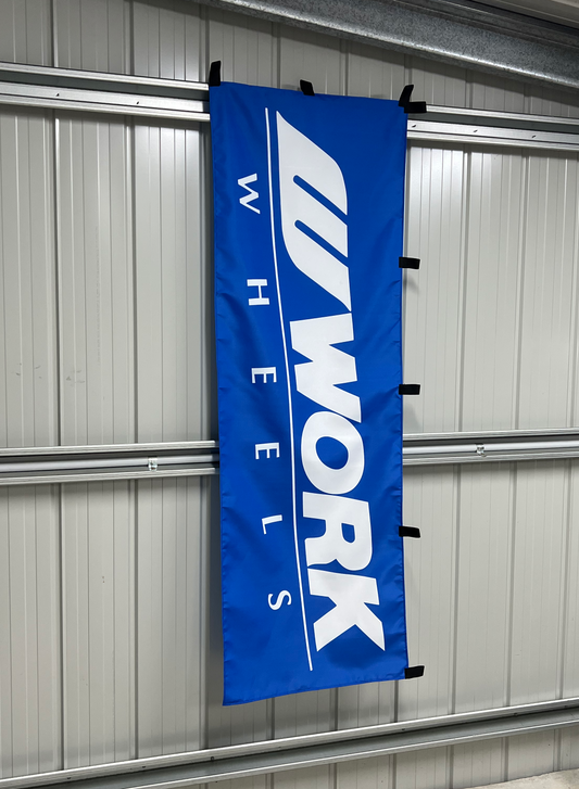 Work Wheels Flag